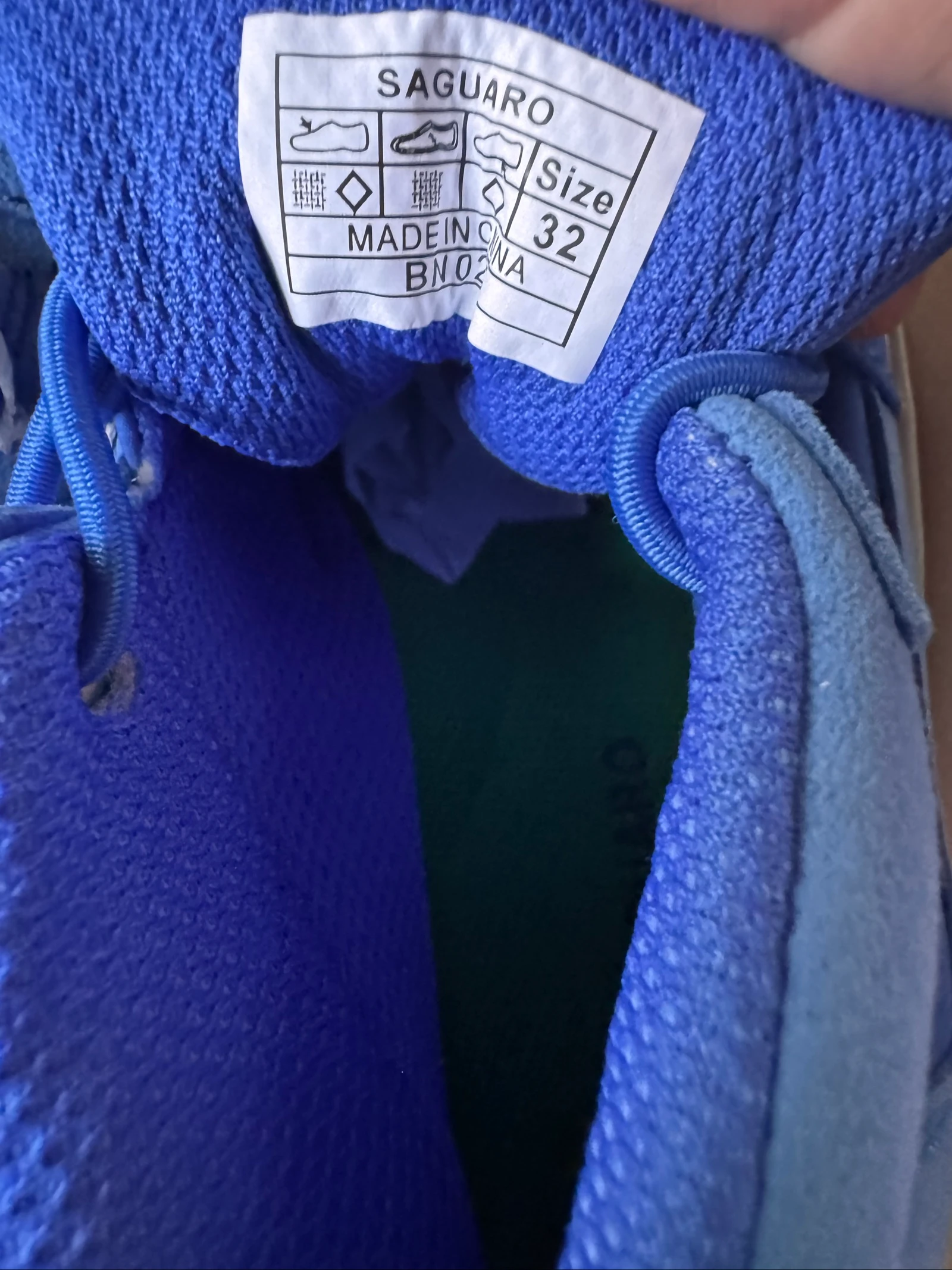 Saguaro sneakers 32 – photo 8